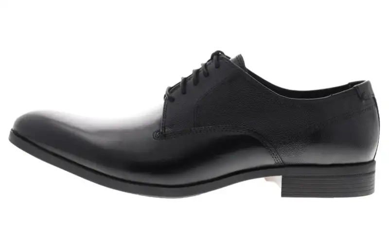 Clarks Dress Shoes Men's Low Top Black