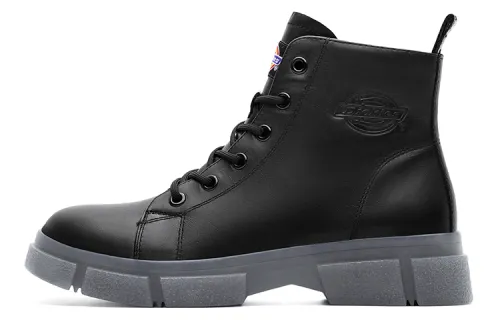 Dickies Combat Boots Women's Black