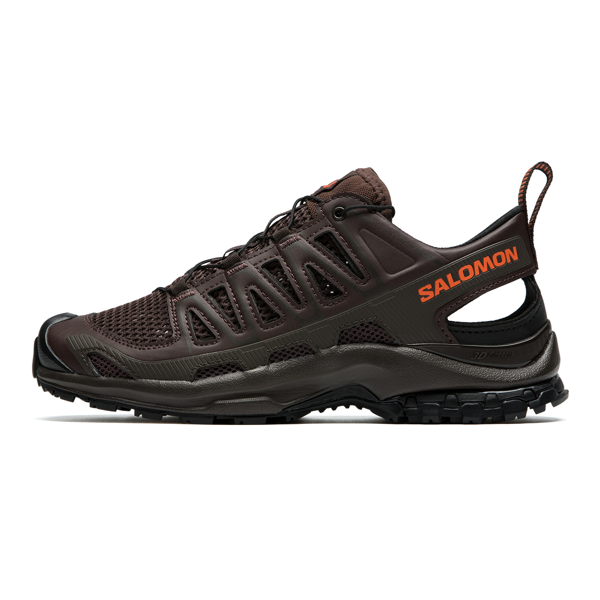 Мужские сандалии Salomon XA PRO 3D AMPHIB (красно-оранжевые)