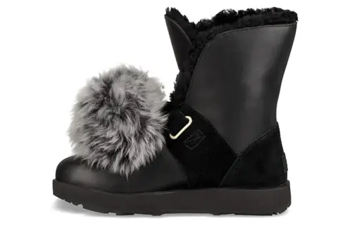 UGG Isley Waterproof Snow Boots Black Women's