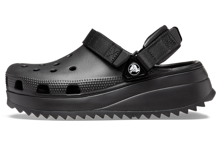 Crocs Classic Hiker Casual Sandals Unisex Black