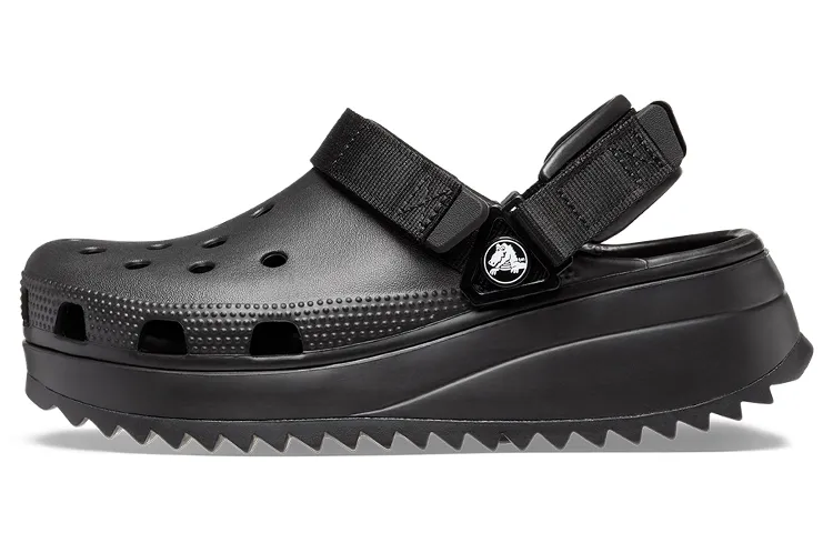 Crocs Hiker Clog Classic EVA Sports Sandals Unisex Black