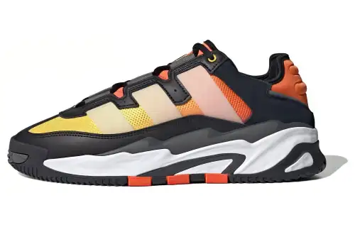 Adidas Niteball 'Black Impact Orange Gradient'