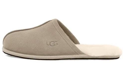 UGG Scuff Slipper Slippers Men's Light Gray