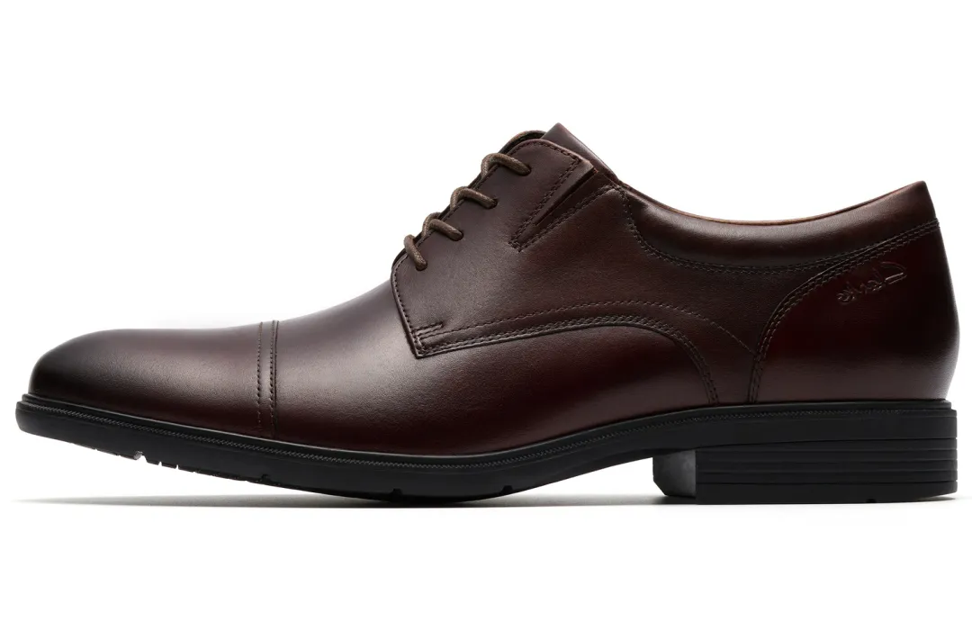 Clarks Dress Shoes Men's Dark Umber