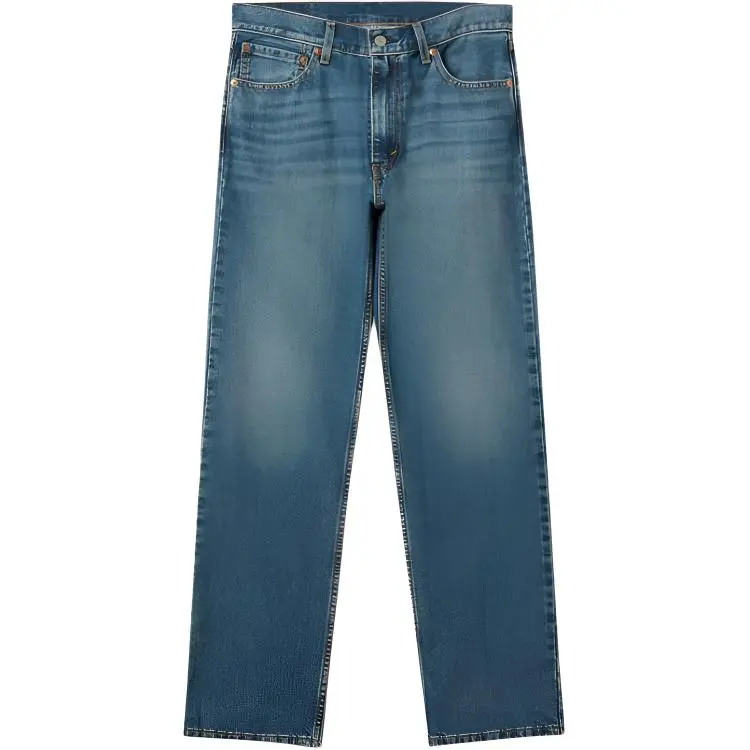 Levi's Jeans Men's Ripple Blue Moderate Straight Fit Pants