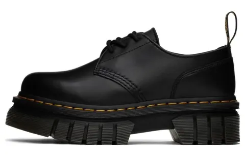 Dr.Martens Audrick Low top Platform Shoes Unisex Carbon Black
