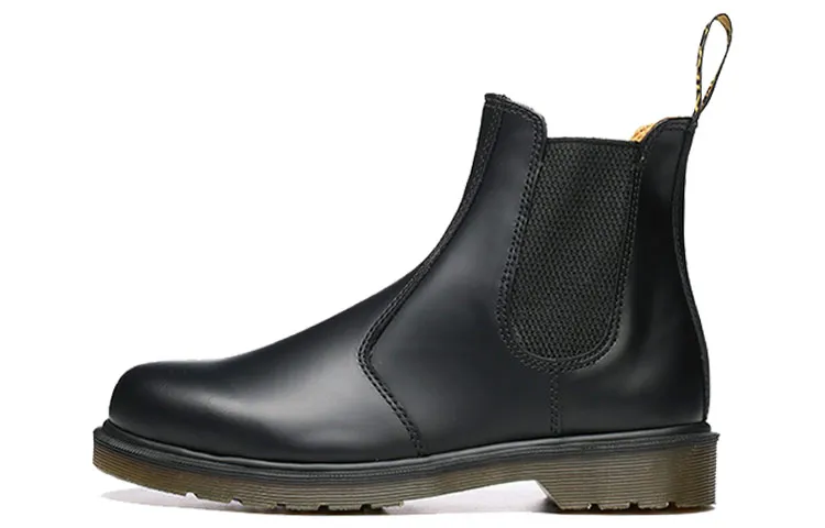 2976 Dr.Martens Smooth Leather Chelsea Boot 'Black'