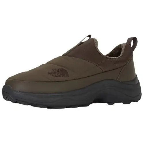 THE NORTH FACE Slip Resistant Abrasion Resistant Low top Casual Shoes Unisex Brown