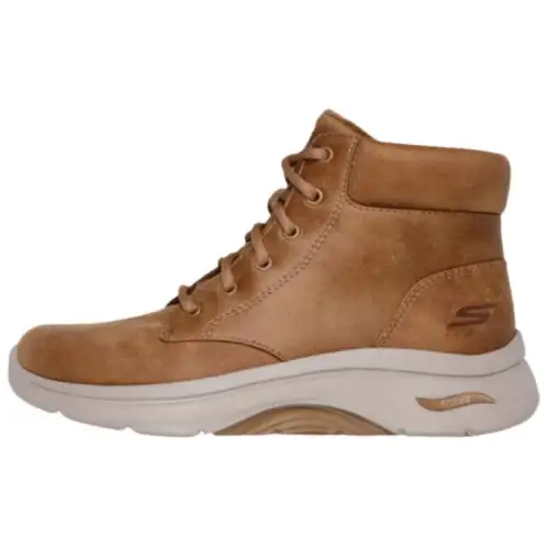 Skechers GOWALK High top Casual Shoes Women's Brown