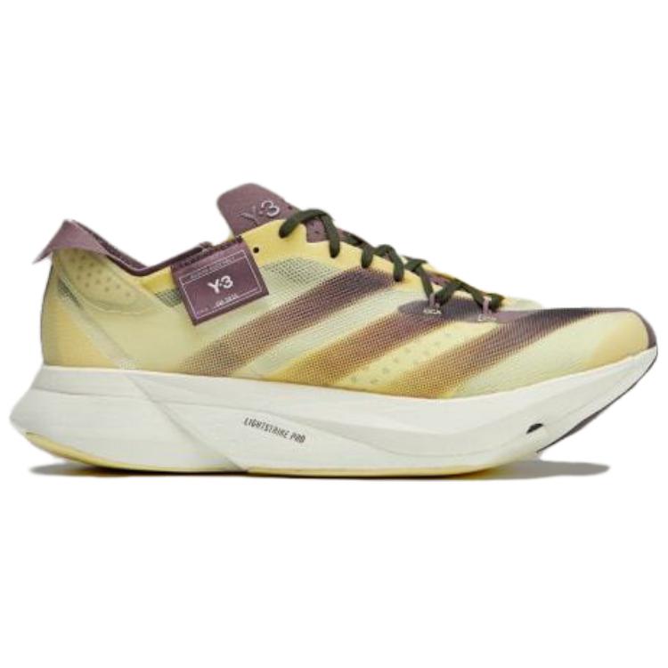 Adizero Adios Pro 3 Y-3 Y-3 ‘Almost Yellow Shadow Fig’