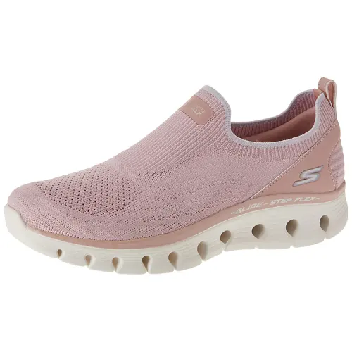 Skechers Glide Step Fle Low top Casual Shoes Women's Pale Dogwood