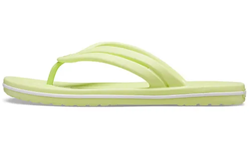 Crocs Crocband Flip 'Light Green' Women's