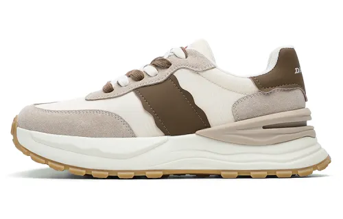 Dickies Low top Running Shoes Women's Beige Coffee