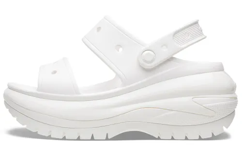 Crocs Mega Crush Sandal 'White' Women's