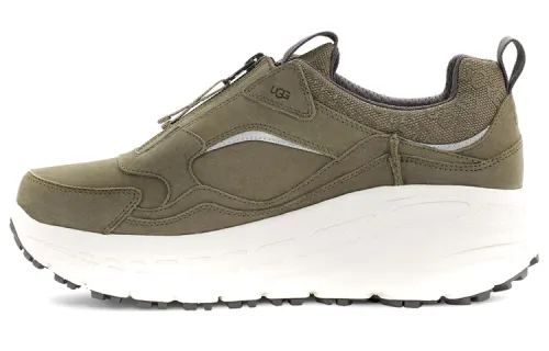 UGG CA805 Zip Cow Suede Comfortable Slip Resistant Abrasion Resistant Low top Casual Shoes Men's