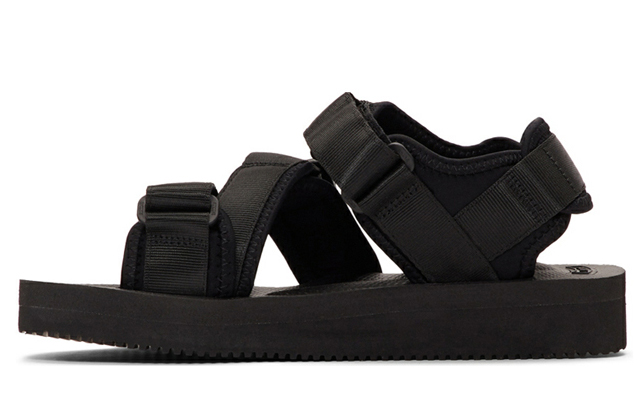 Мужские сандалии Suicoke Kisee-V Sandal (черные)