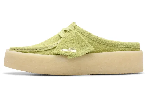 clarks Originals Wallabee Boot Pale Green Women's
