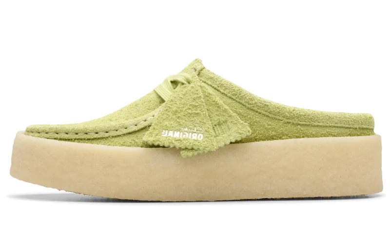 clarks Originals Wallabee Boot Pale Green Women's
