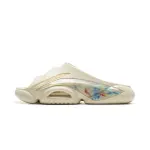 Li Ning Abrasion Resistant Slip Resistant Slide Slippers Men's Yellow