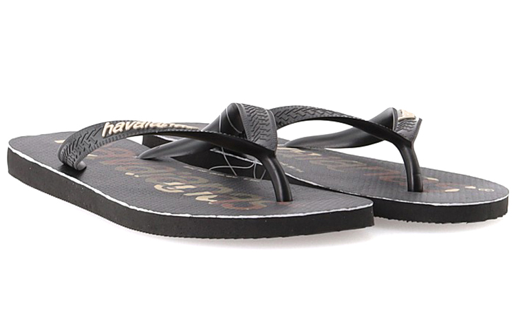 Havaianas Flip Flops Unisex Camouflage Black
