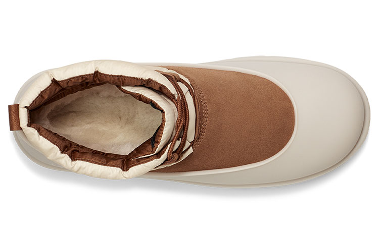 UGG Classic Mini Lace Up Weather Boot 'Chestnut Whitecap'