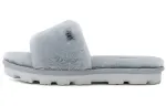 UGG Cozette Slide Stylish Sandal Women's Gray Fog