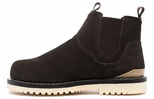 Suicoke Leather Ankle Boots