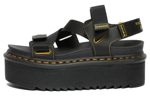 Dr.Martens Kimber Platform Stylish Sandal Women's Black