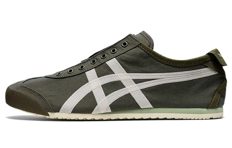 Onitsuka Tiger Mexico 66 Slip-On Olive Green White