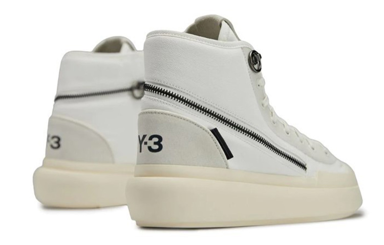 Y-3 Ajatu Court Y-3 High 'White Orbit Grey'