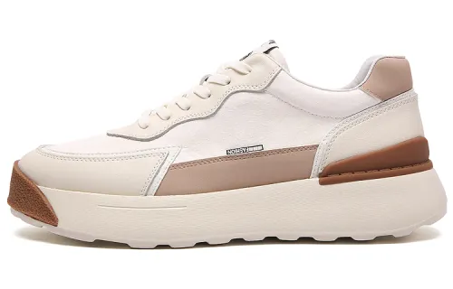 Anthony Miles Platform Shoes Men's White