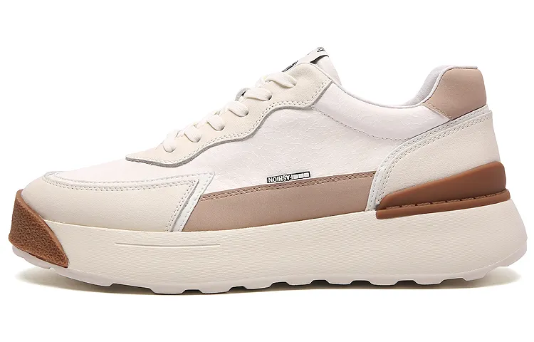 Anthony Miles Platform Shoes Men's White