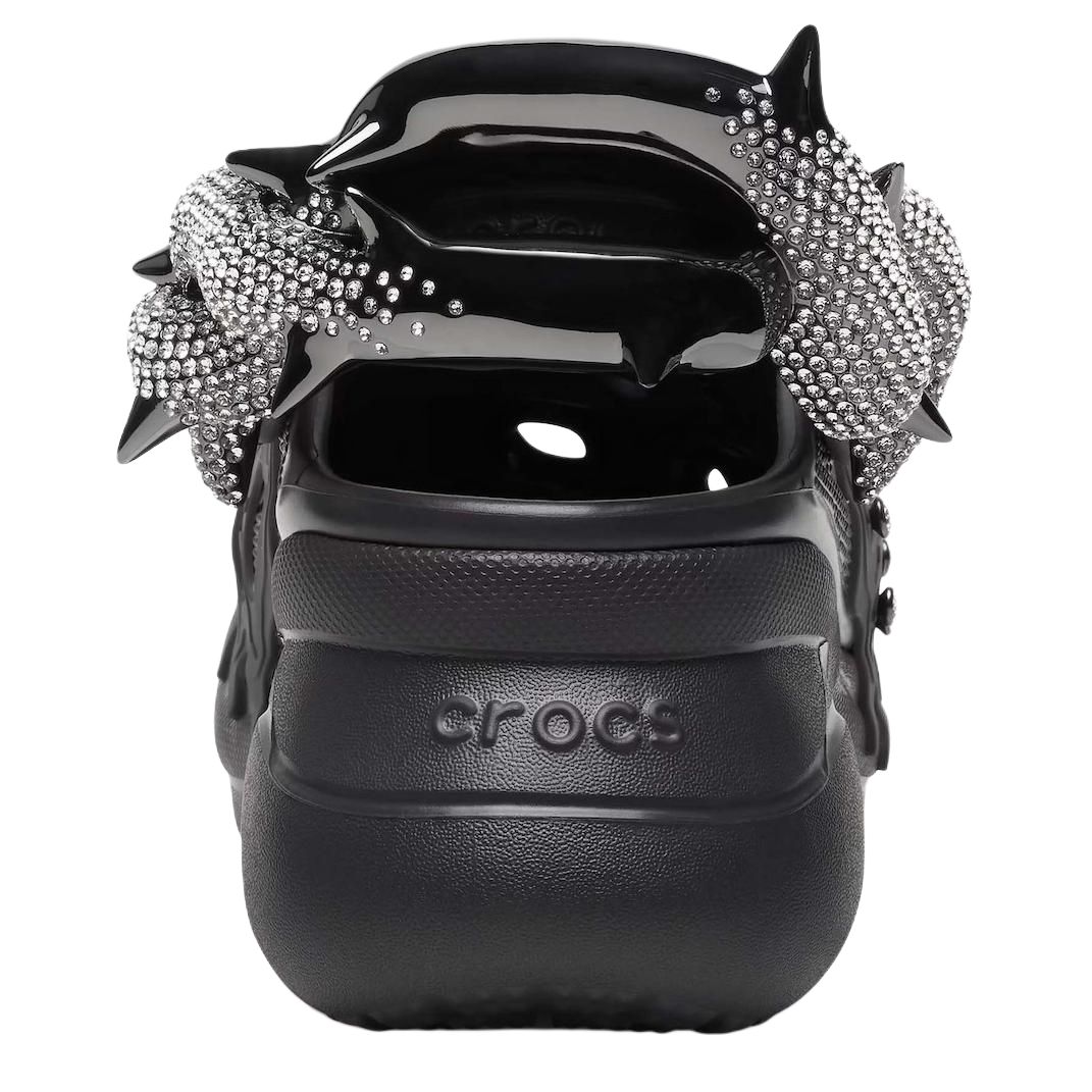 Crocs Classic Bae Clog Swarovski Black Women's