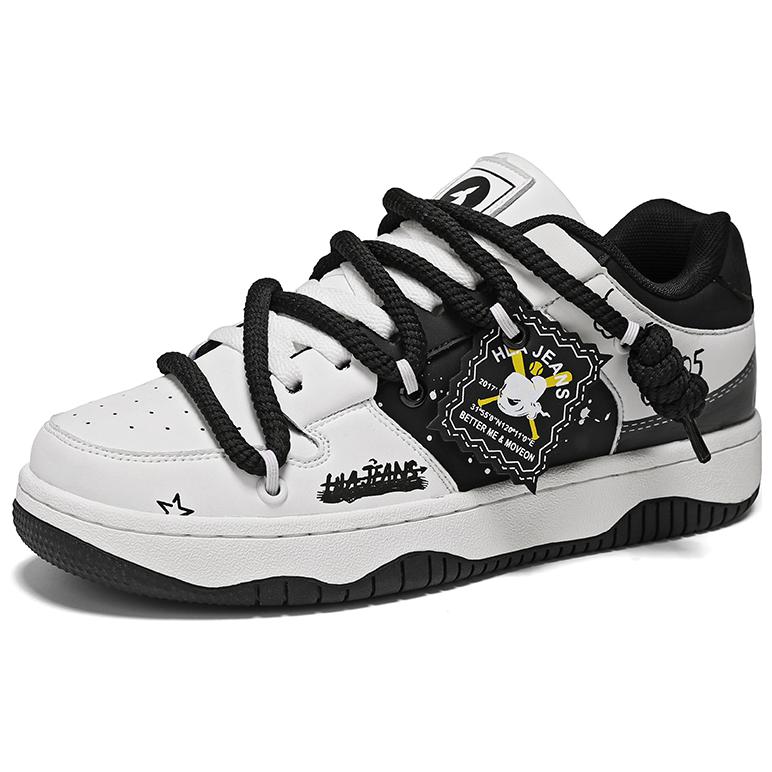 HLA JEANS Low top Skateboard Shoes Unisex