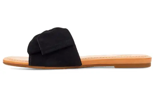 UGG Deanne Black Slippers Women's