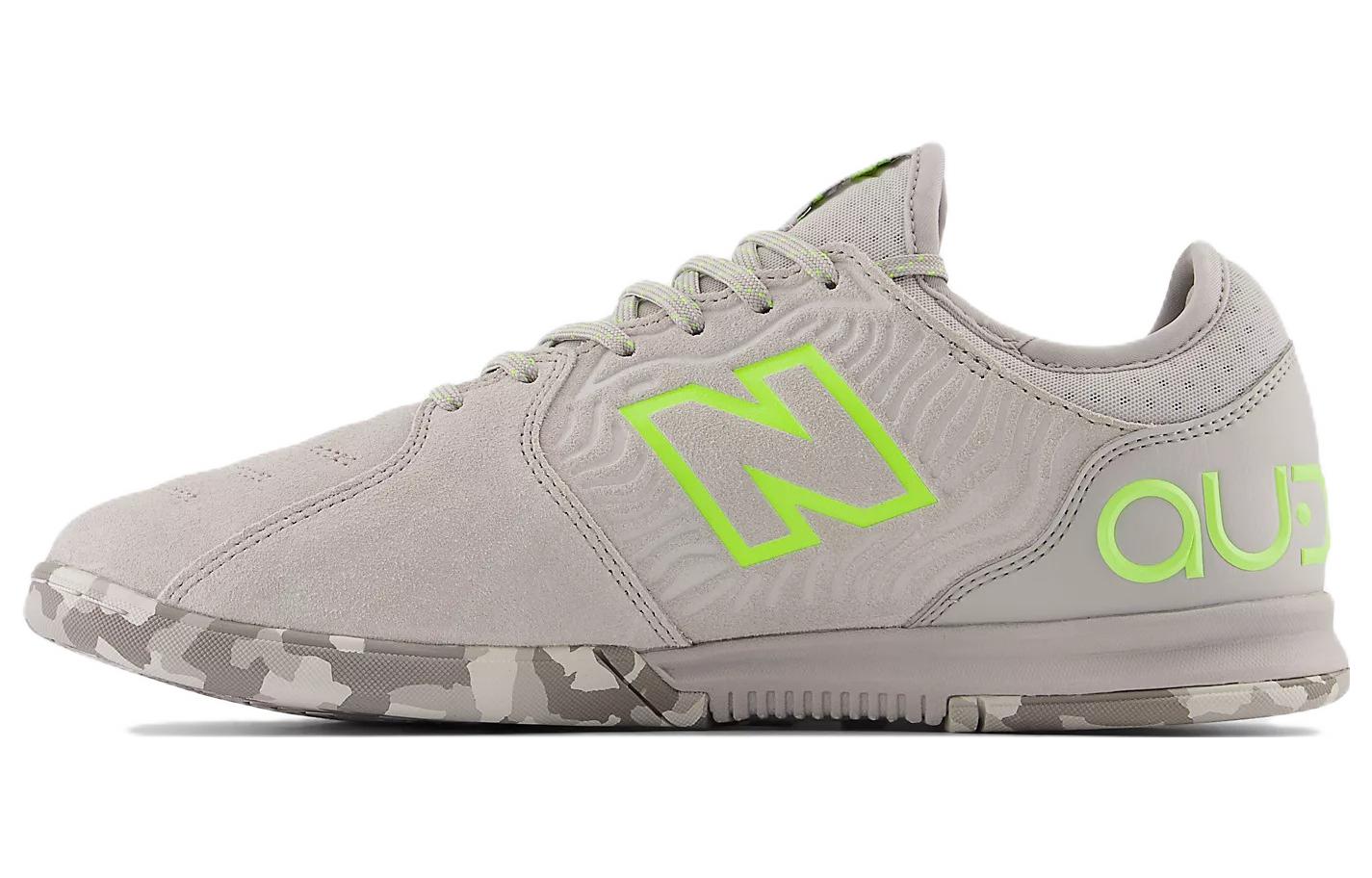 Audazo New Balance v5+ Pro Suede In 'Rain Cloud Hi-Lite Camo'