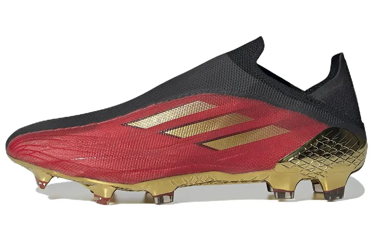 X Speedflow+ Adidas Fg 'Vivid Red Gold Metallic'