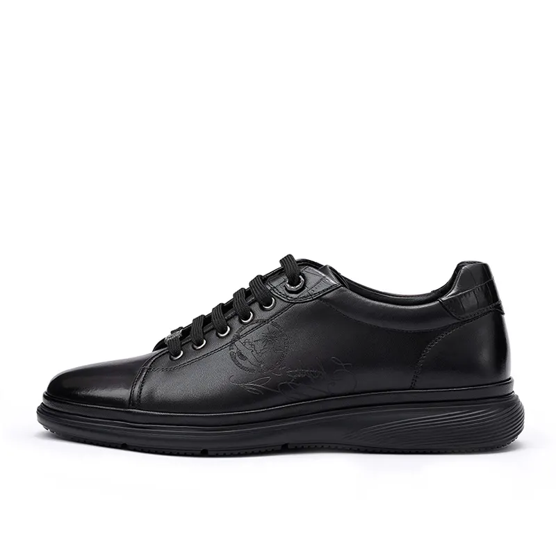 Chrisdien Deny Cow Leather Casual Shoes Men's