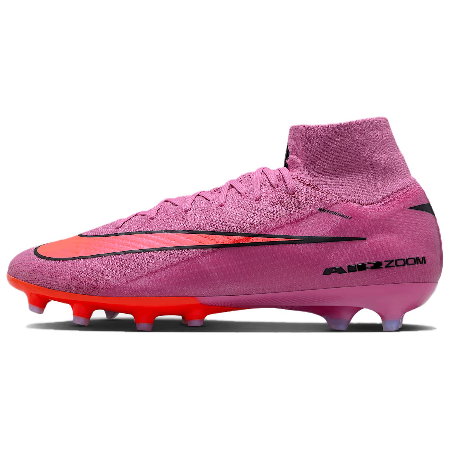 Nike Mercurial Superfly 10 Elite Soccer Shoes Unisex Pink
