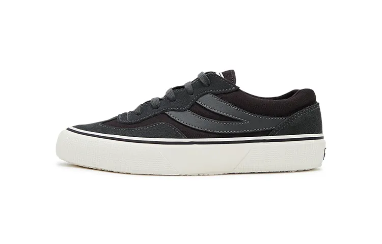 SUPERGA Canvas Shoes Unisex Black