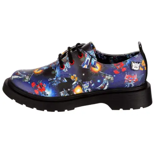 IRREGULAR CHOICE Pu Casual Shoes Unisex Black Blue