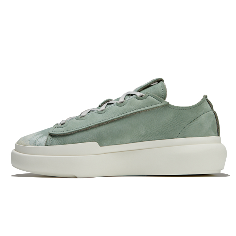 Y 3 Nizza Low Leather Sneakers