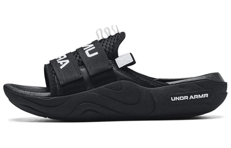 Under Armour Alpha Slide 'Black White'