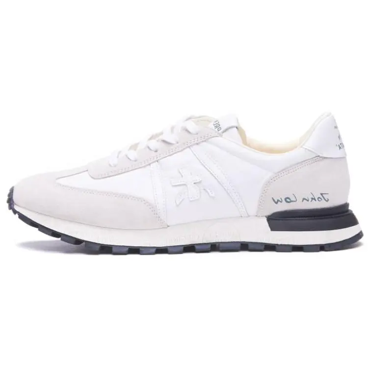 PREMIATA Leather Cushioning Low top Casual Shoes Men's White