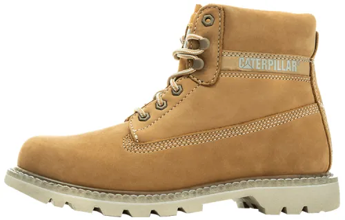 CAT Colorado Top Grain Cow Leather Thermal Abrasion Resistant Slip Resistant Comfortable Short Outdoor Boots Men's