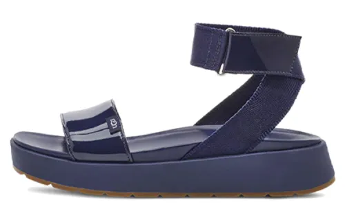 UGG Lennox Cactus Collection Stylish Sandal Women's Blue
