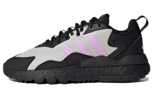 Adidas Originals Nite Jogger Winterized 'Black White Pink'