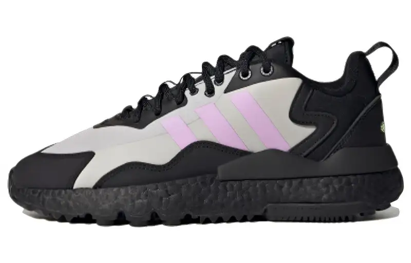 Adidas Originals Nite Jogger Winterized 'Black White Pink'