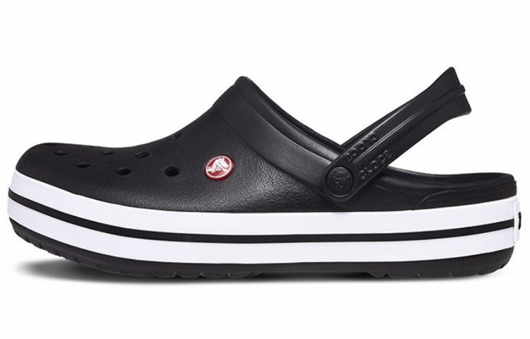Сабо Crocs Crocband EVA (черные)